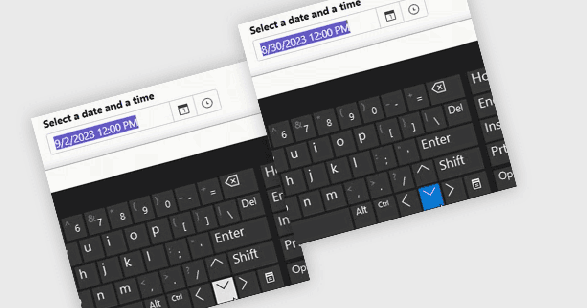 Streamline Data Entry with Enhanced Controls