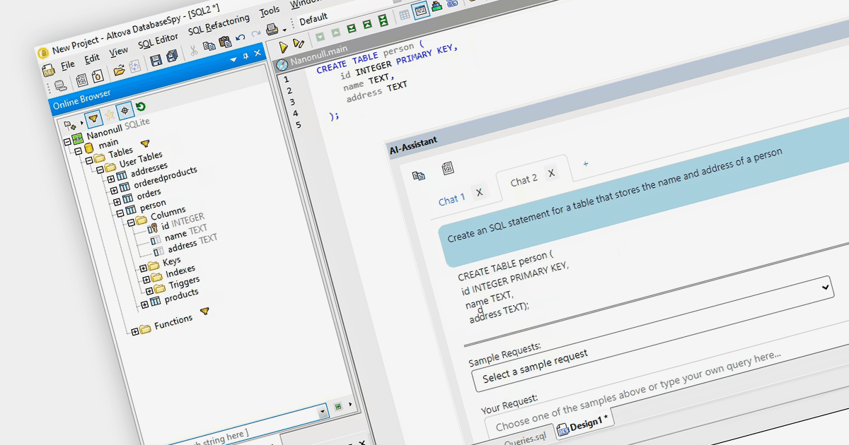 Create and Interpret SQL with the Power of AI