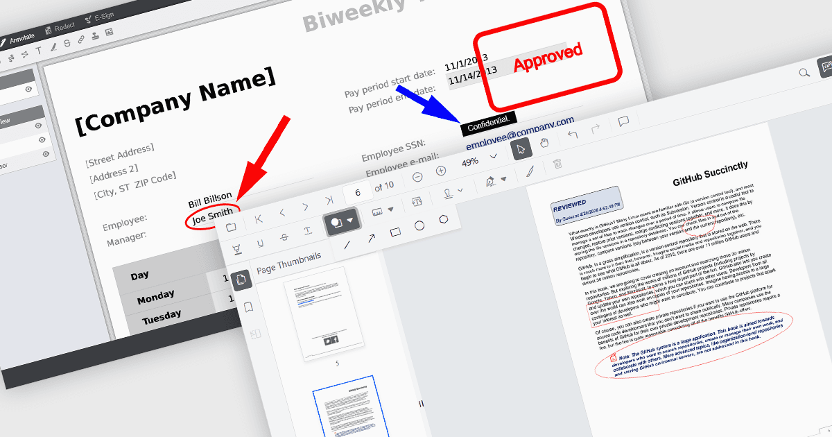 Enable In-PDF Annotations for Clearer Feedback