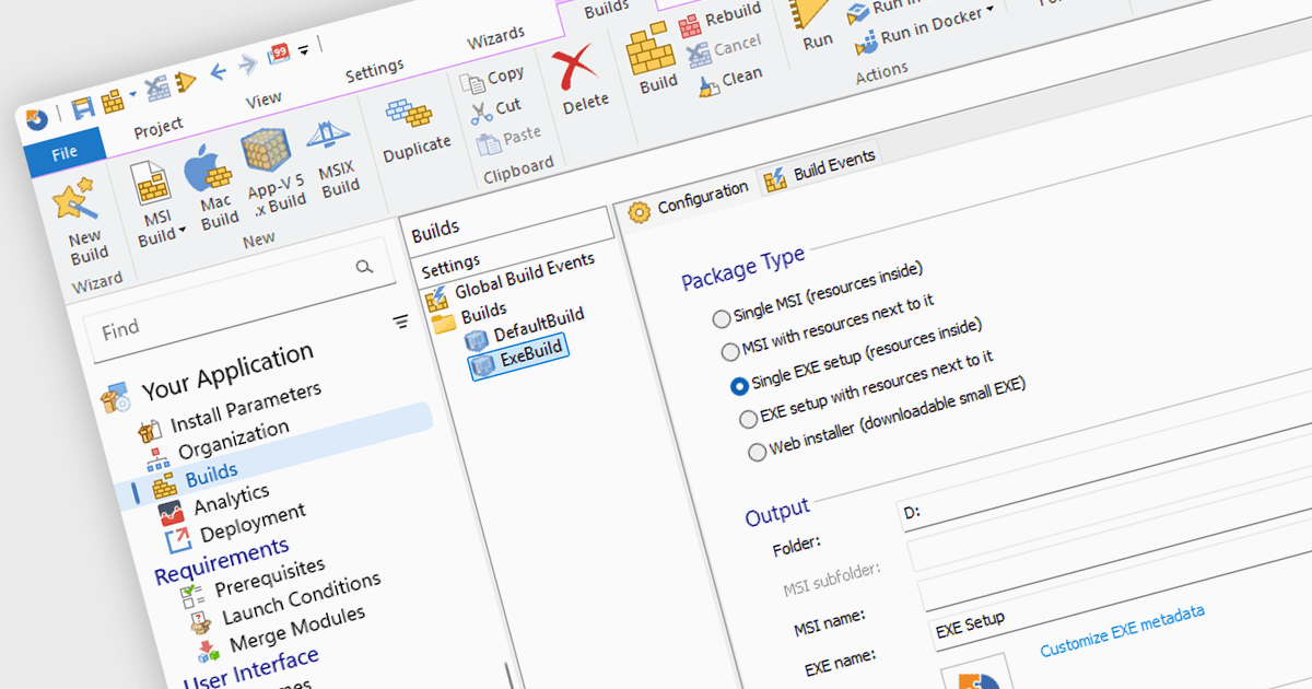 Standardize Software Deployment
