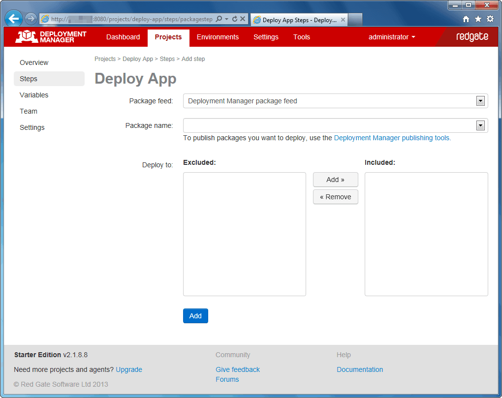 Red Gate Deployment Manager released