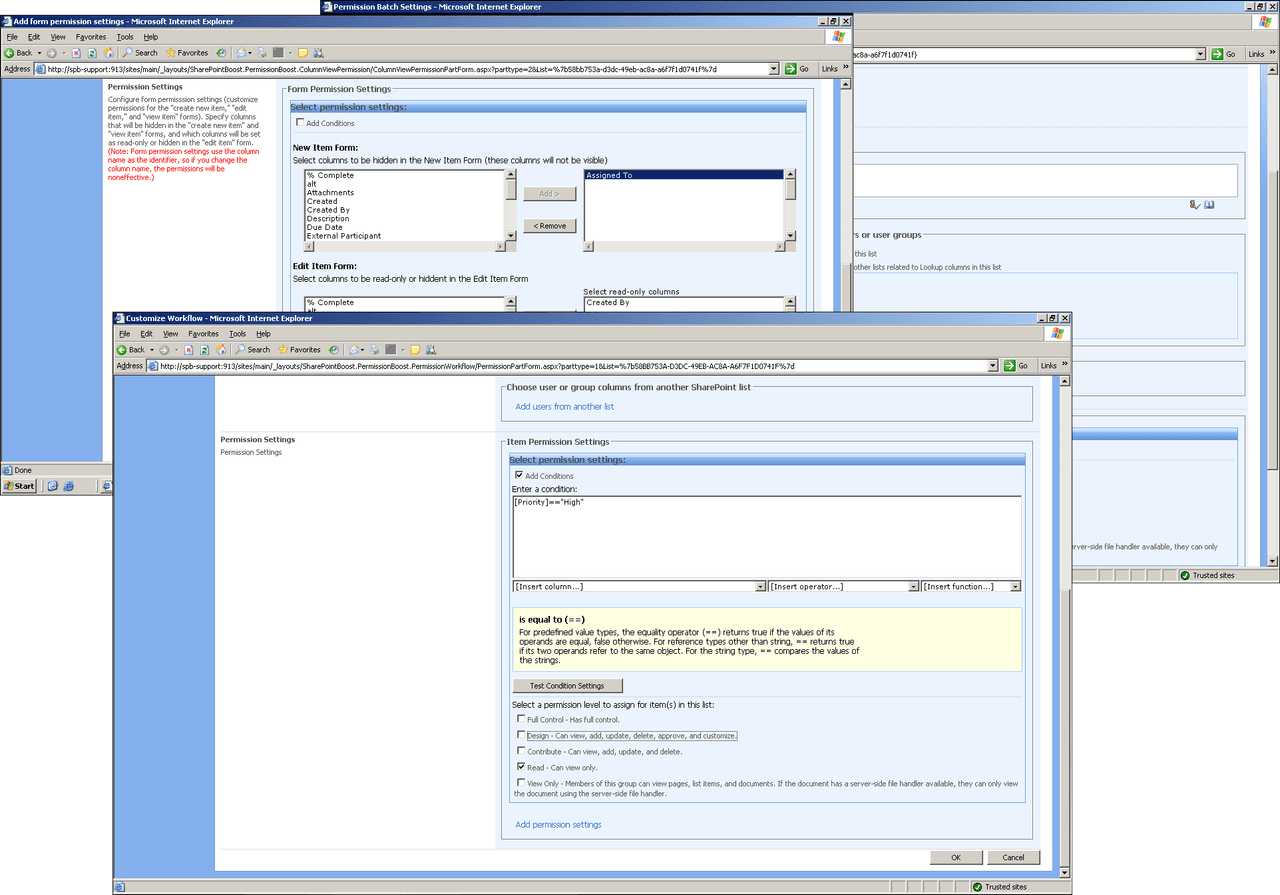SharePoint Permissions Boost V2.3.1215 launched