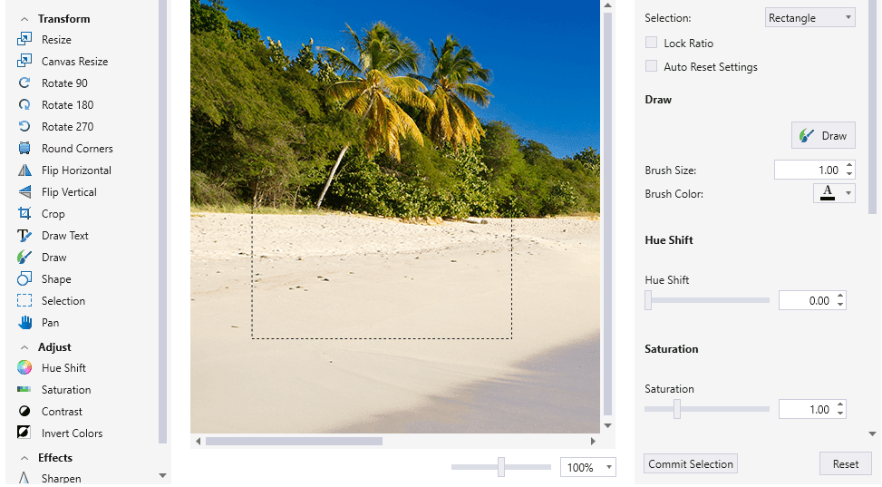 immagine del prodotto Telerik UI for WPF ImageEditor