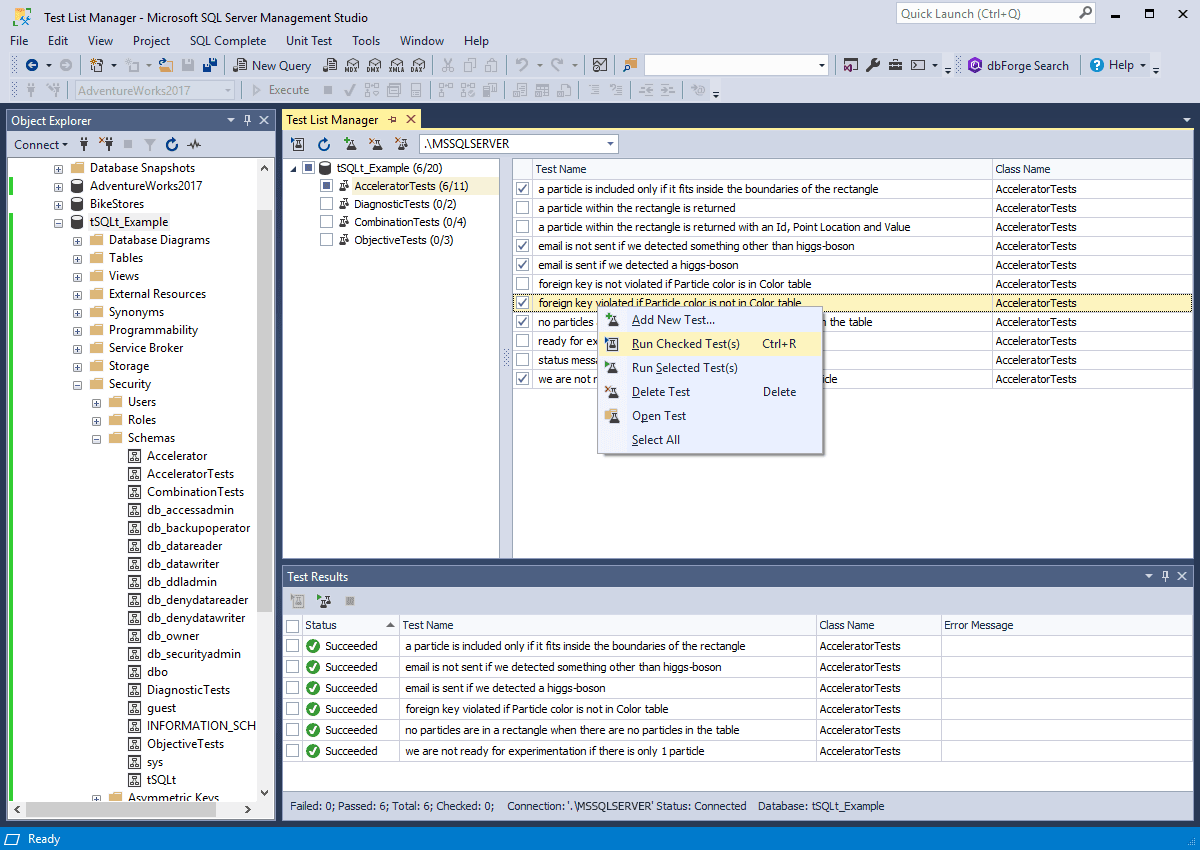 imagen del producto dbForge Unit Test