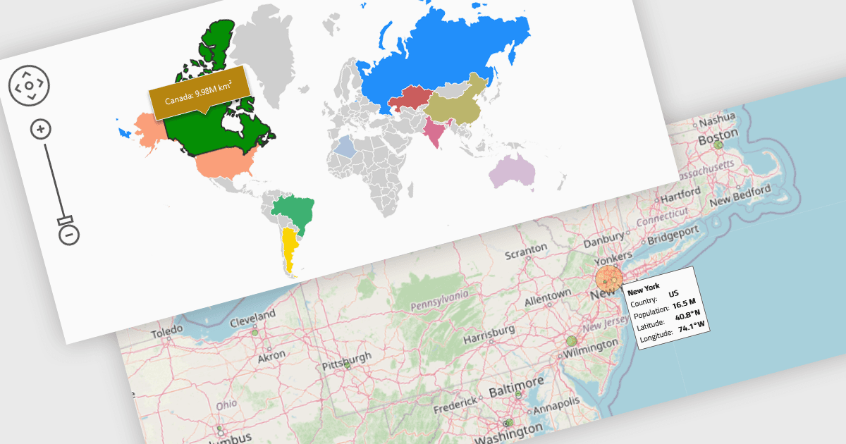 Design Responsive and Adaptive React Maps