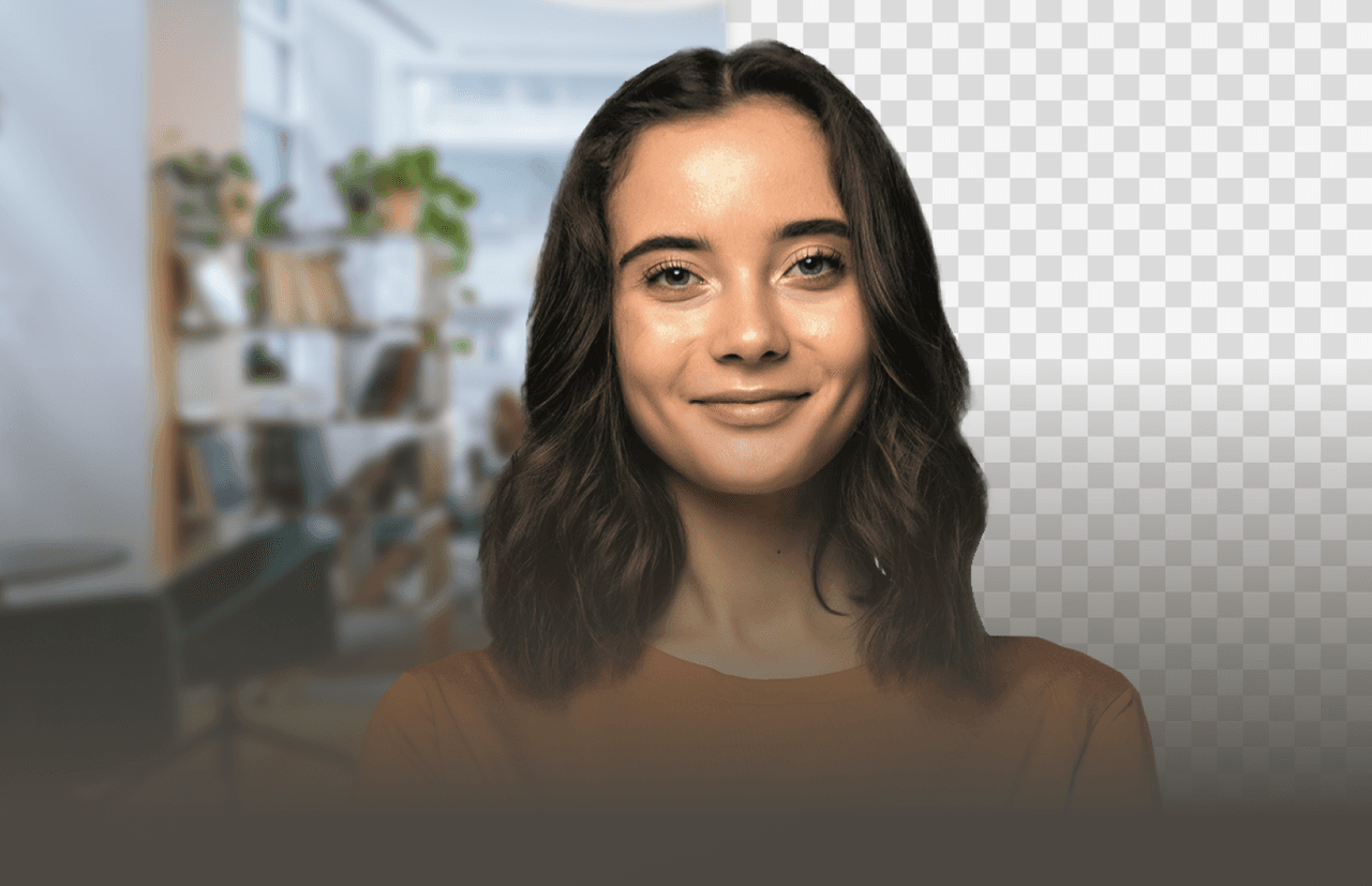 Face Background Remover API remove the background from a face image. You can also apply a replacement color to the removed background. Get excellent results using it in conjunction with the VariedBackground functionality (from Face Compliance Verification API).
