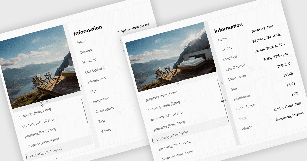 Resize Layouts Precisely with a GridSplitter Control