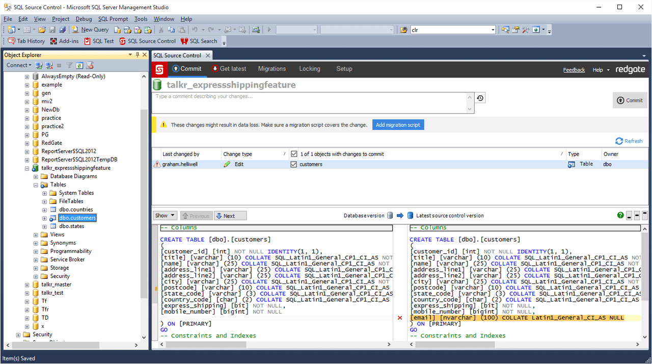SQL Source Control Produktbild