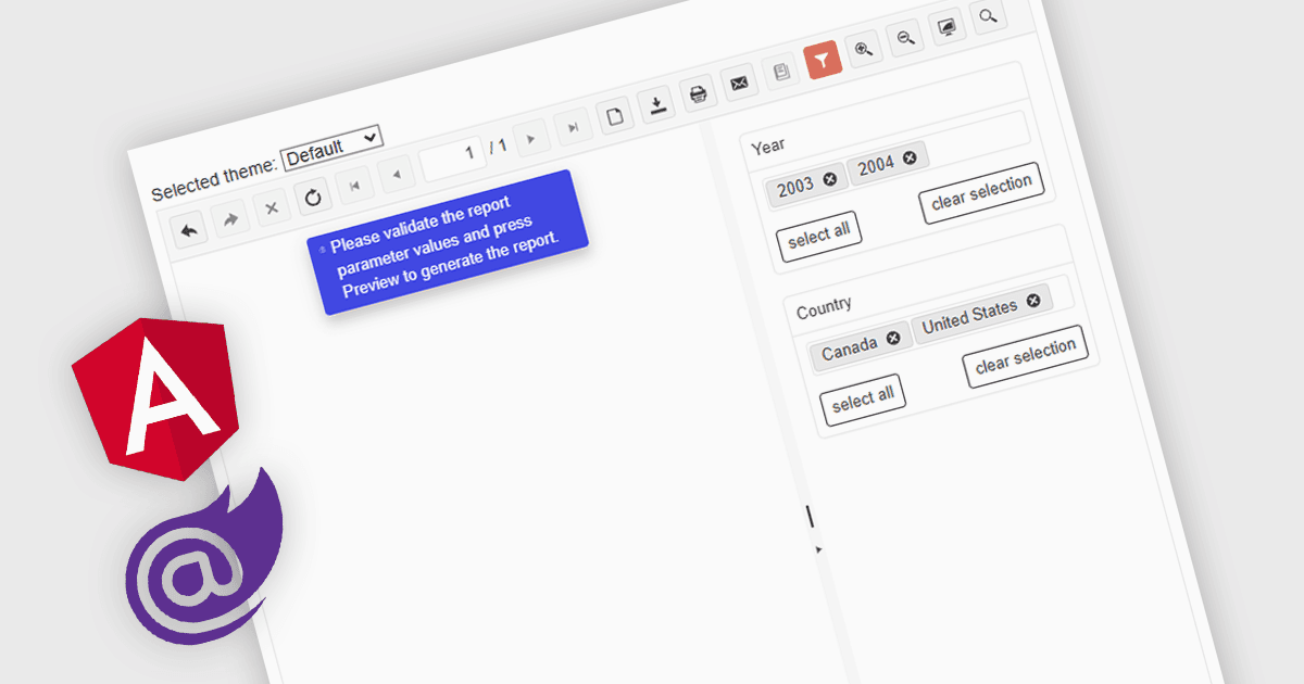 Improve Load Times with Manual Report Preview