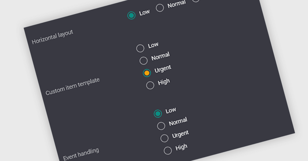 Improve Data Entry with Single Choice Fields