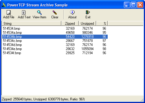 PowerTCP Zip Compression for .NET 제품 이미지