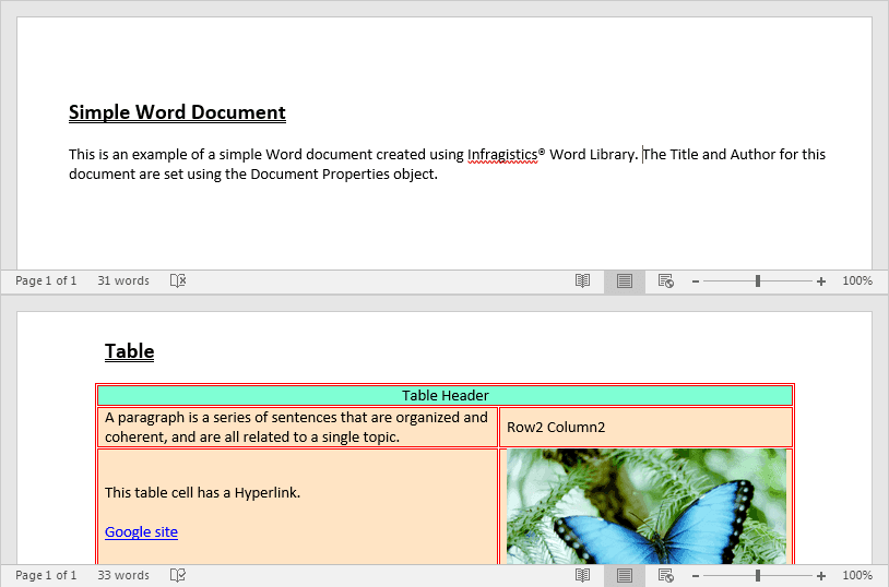 immagine del prodotto Infragistics Ultimate UI for WPF Word Framework