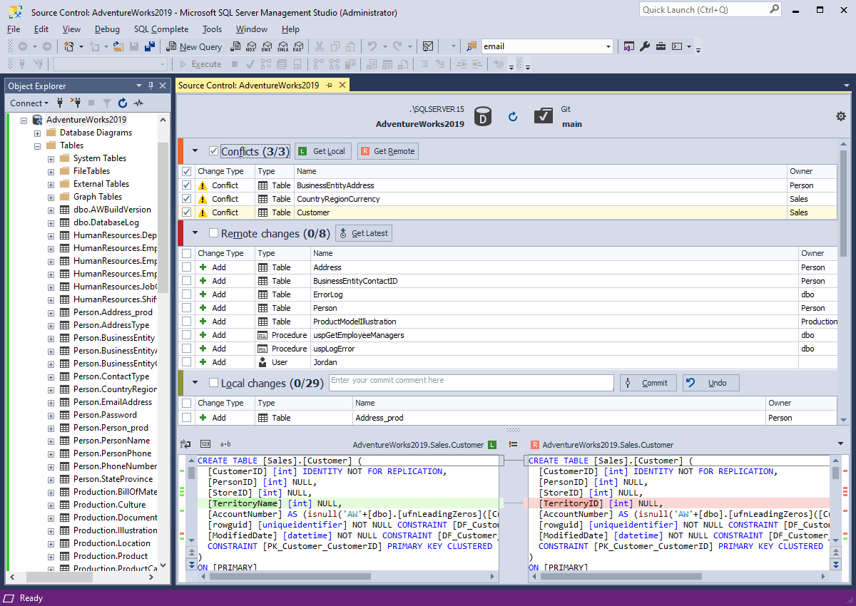 dbForge Source Control for SQL Server 产品图片