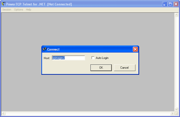 Connect to, communicate with, and test Telnet server applications.