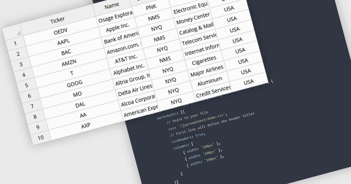Leverage CSV for Seamless Grid Data Integration