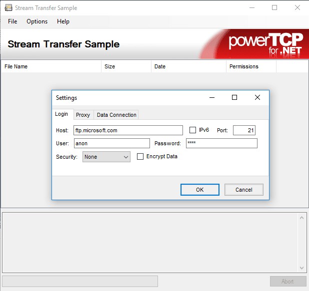 PowerTCP FTP for .NET product image