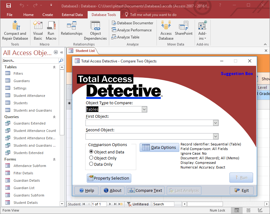 Total Access Detective Produktbild