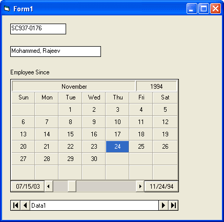 Create dynamic calendars with this set of four reusable components.