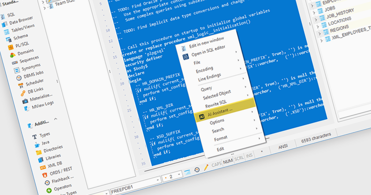 Accelerate SQL Development with AI Assistance