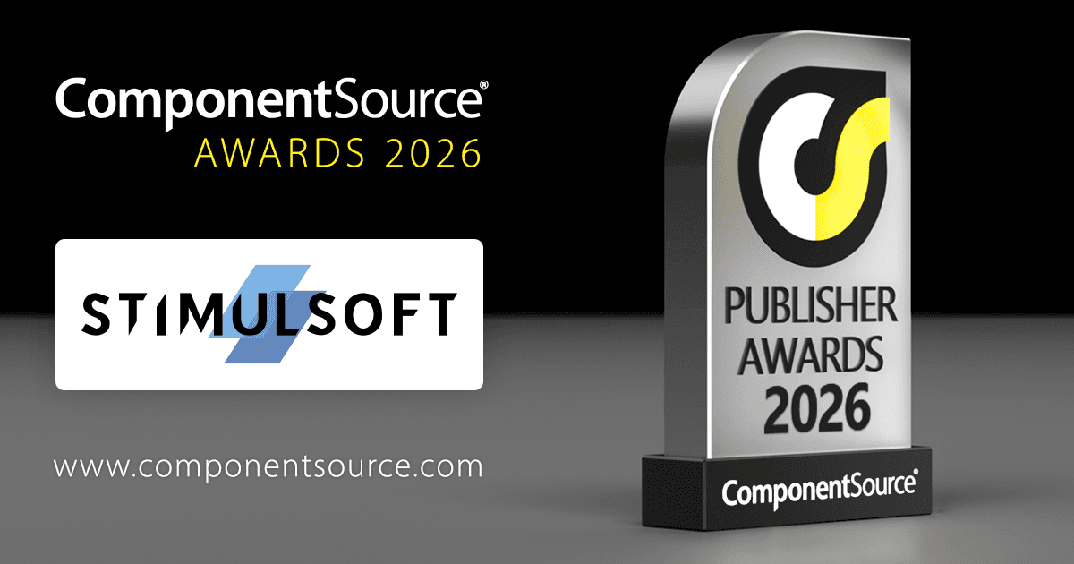 Stimulsoft Wins ComponentSource Award