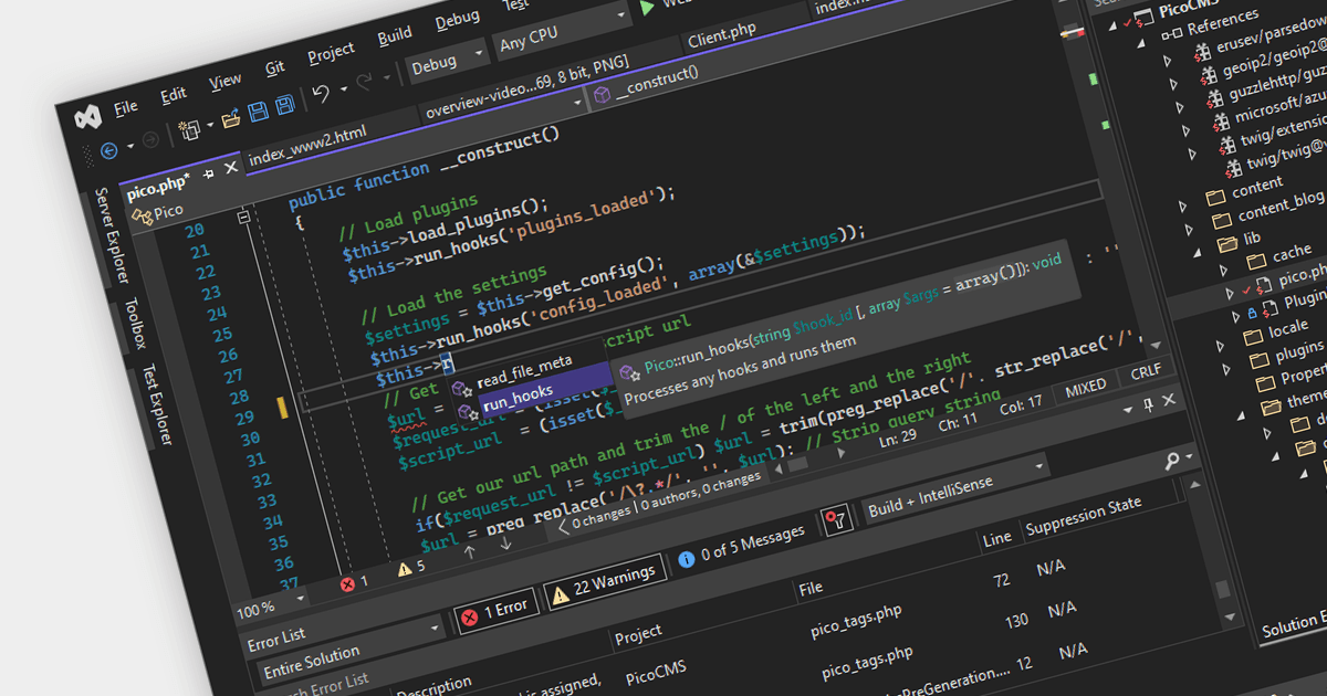 Elevate your PHP 8.3 Coding in Visual Studio
