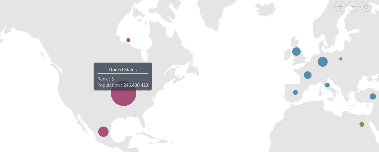 Syncfusion ASP.NET Core Maps product image