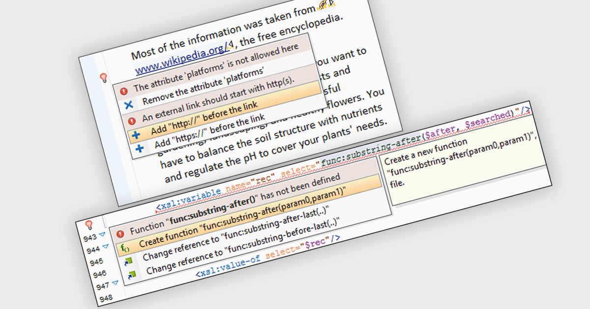 Resolve XML Errors Fast with Automated Fixes