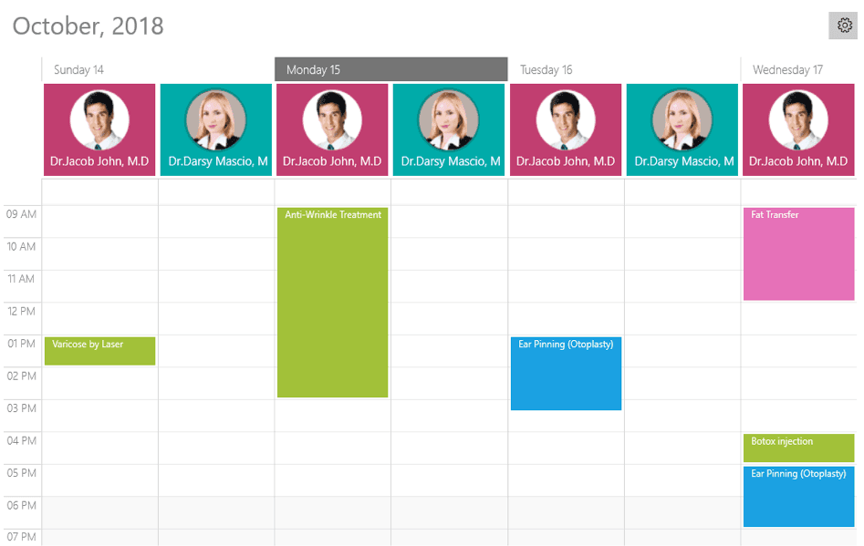 Syncfusion UWP Calendar and Scheduling Controls product image