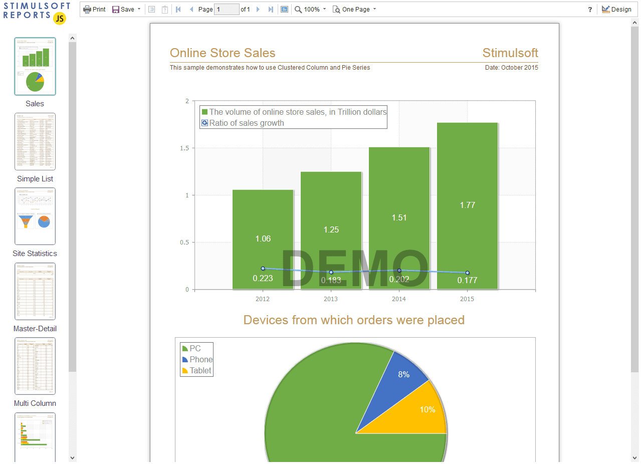 Stimulsoft Reports.JS released