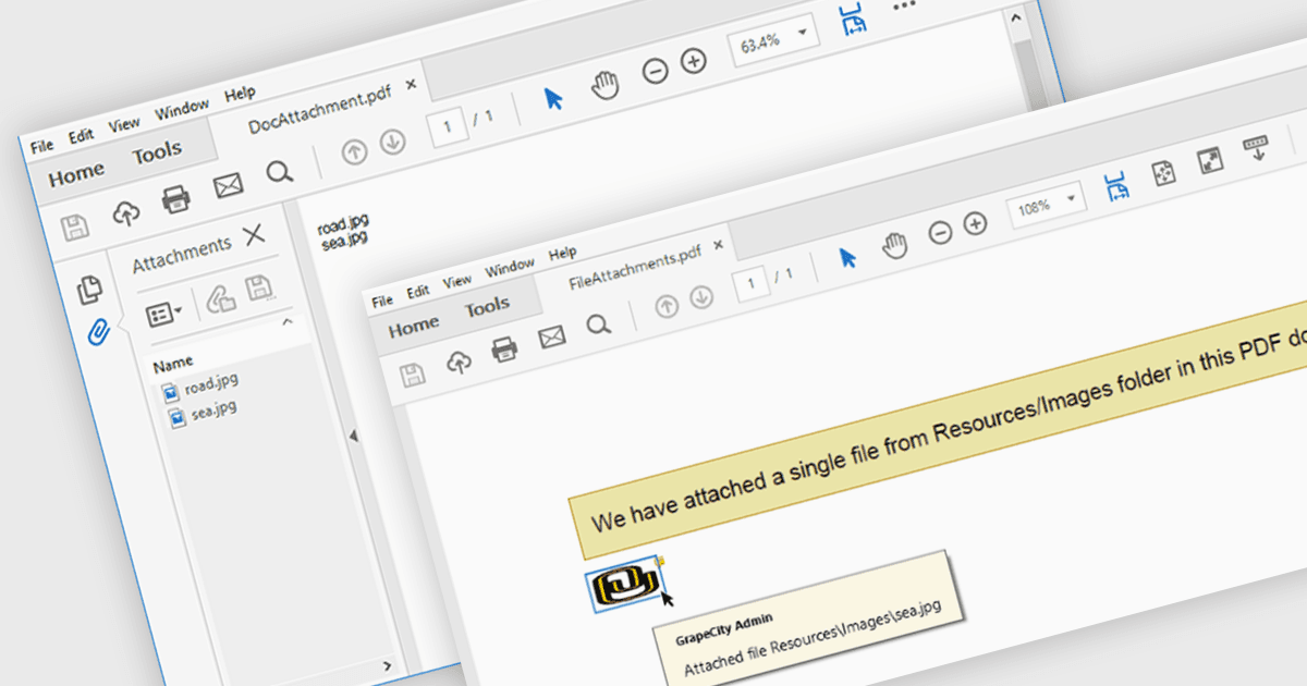 Attach Files Directly to Your PDF Documents