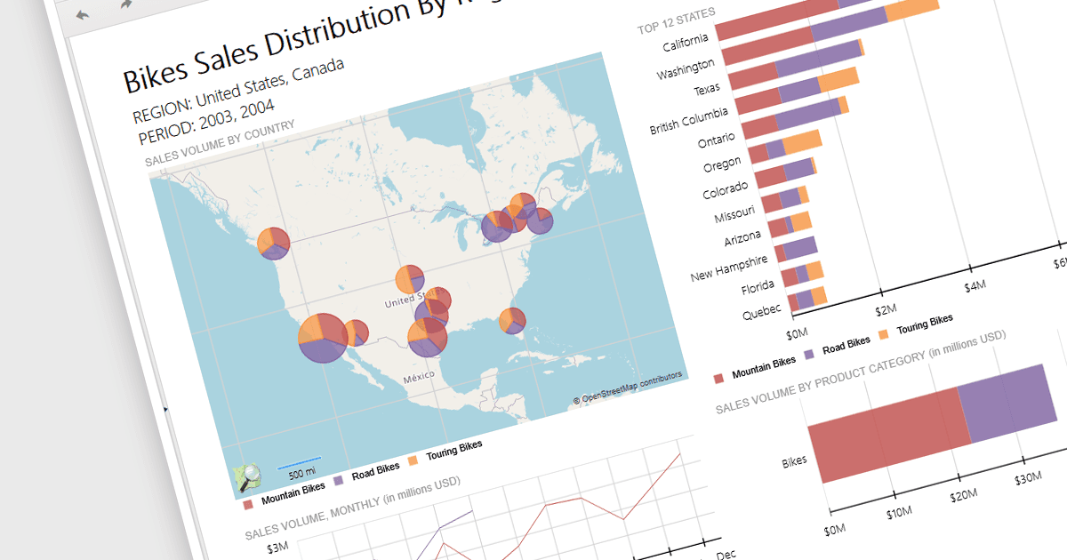Visualize Geographic Data in Your .NET 8 Reports