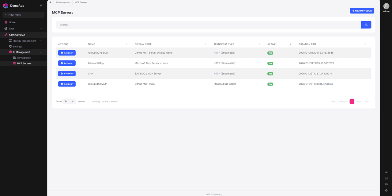 imagem do produto ABP Platform
