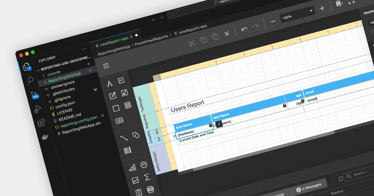 Generate Reports in .NET and Deploy on macOS and Linux