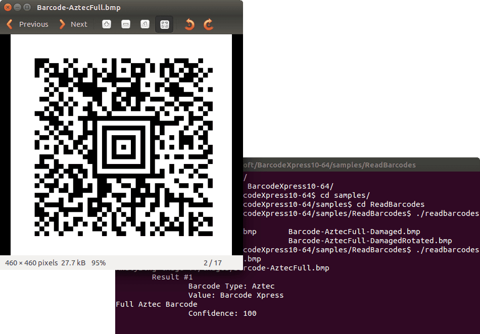 imagem do produto Barcode Xpress