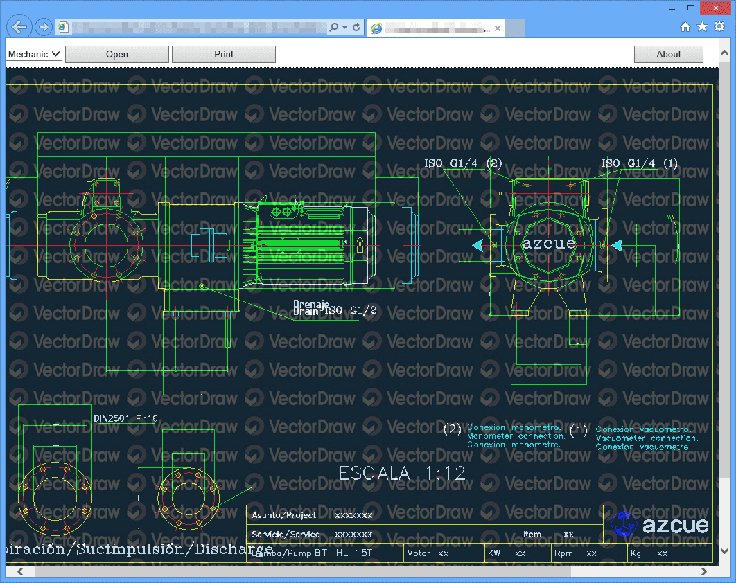 VectorDraw Web Library launched