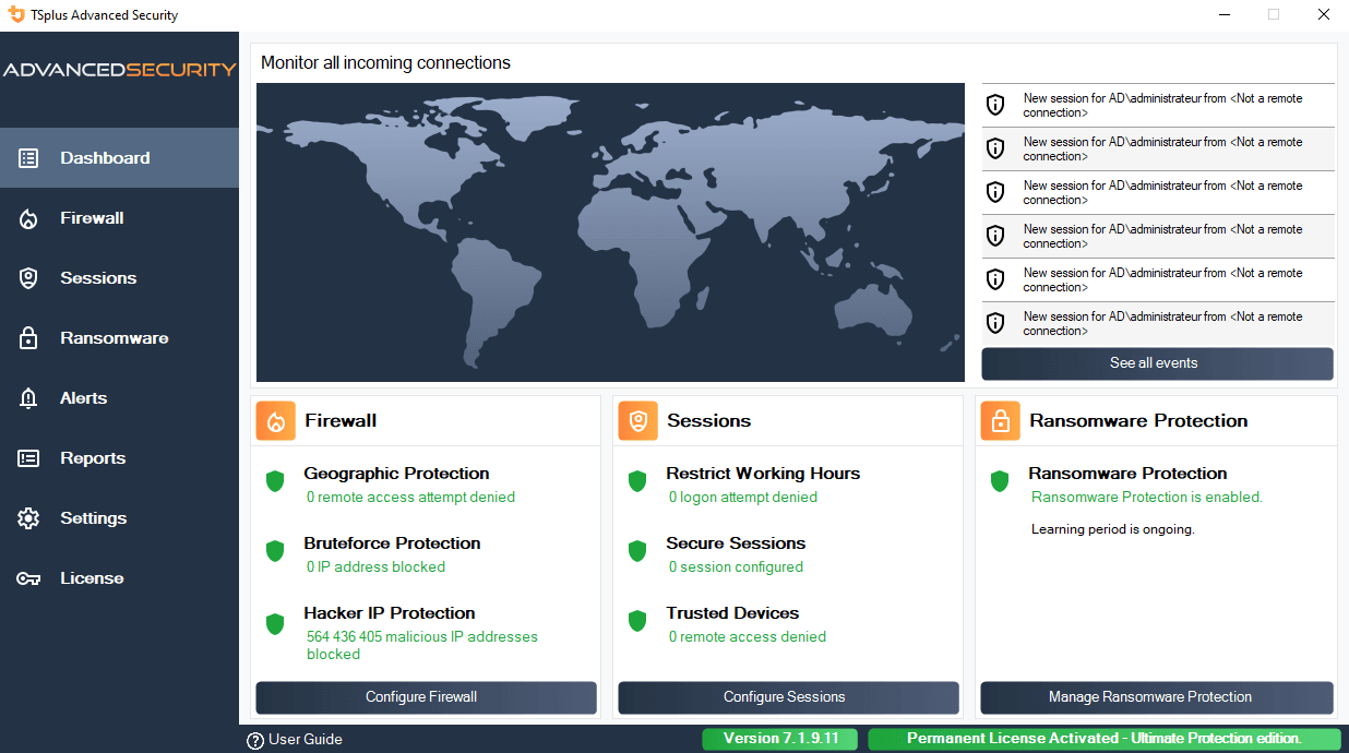 TSplus Advanced Security Produktbild