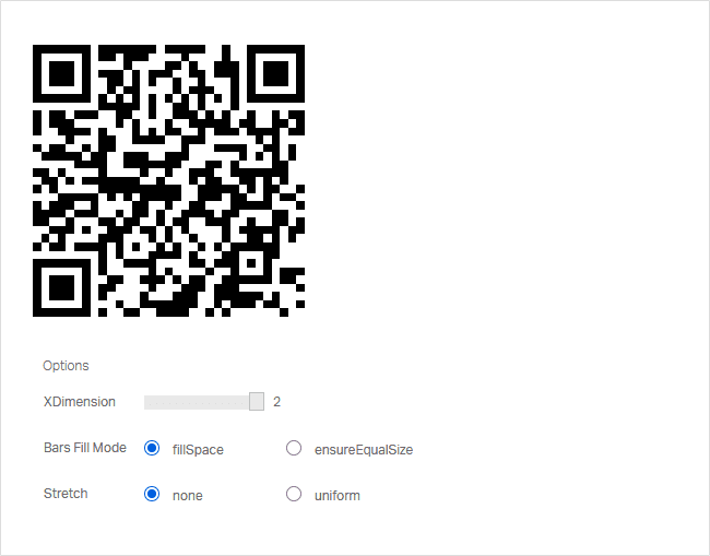 Infragistics Ultimate UI for ASP.NET Core Barcode product image