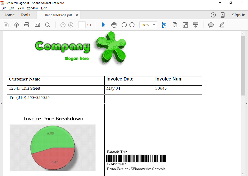 Convert from RTF file to PDF files with a very easy to use library.