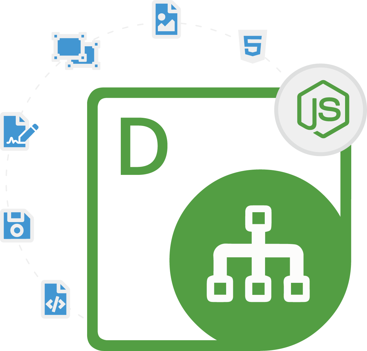 适用于 Node.js（通过 Java）
