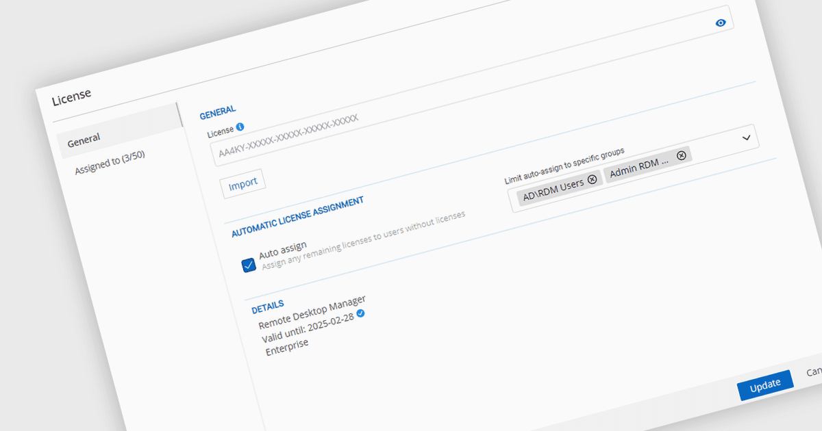 Automatically Assign Licenses to Group Members