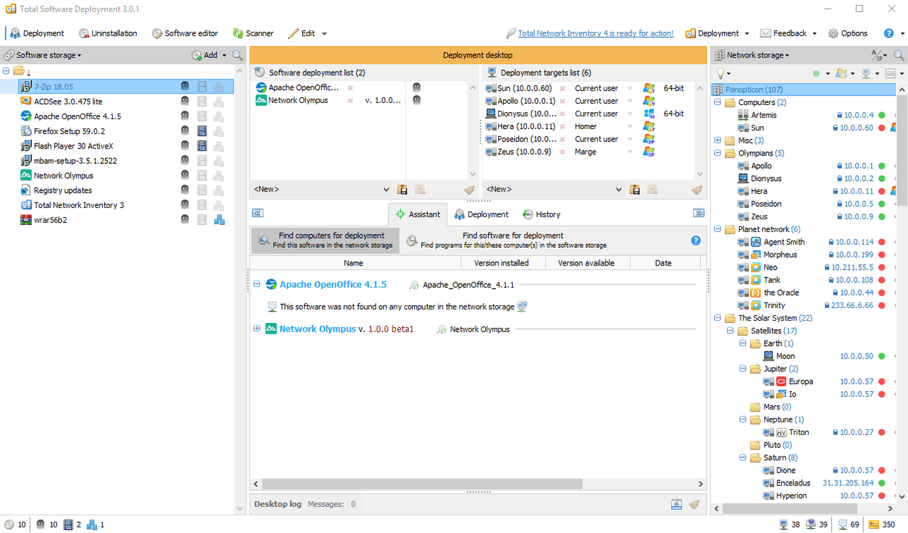 Total Software Deployment 產品圖片