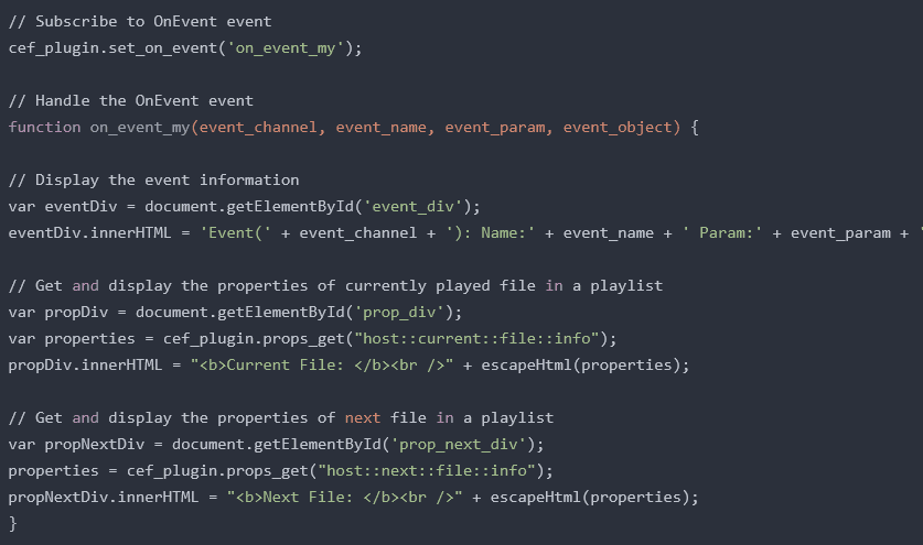 immagine del prodotto Medialooks HTML Overlay Plugin
