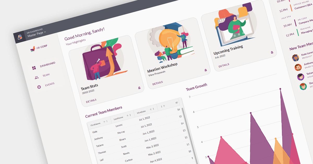 Quickly Design and Build Real Apps