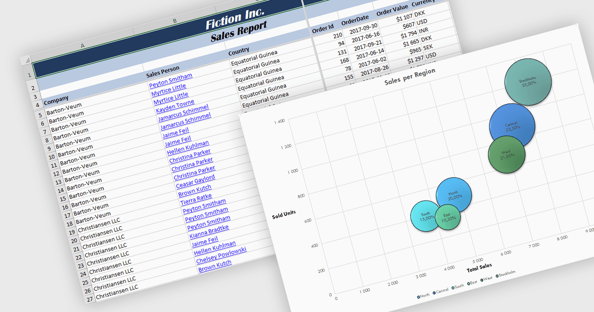 Build Modern Spreadsheet Apps in .NET 10