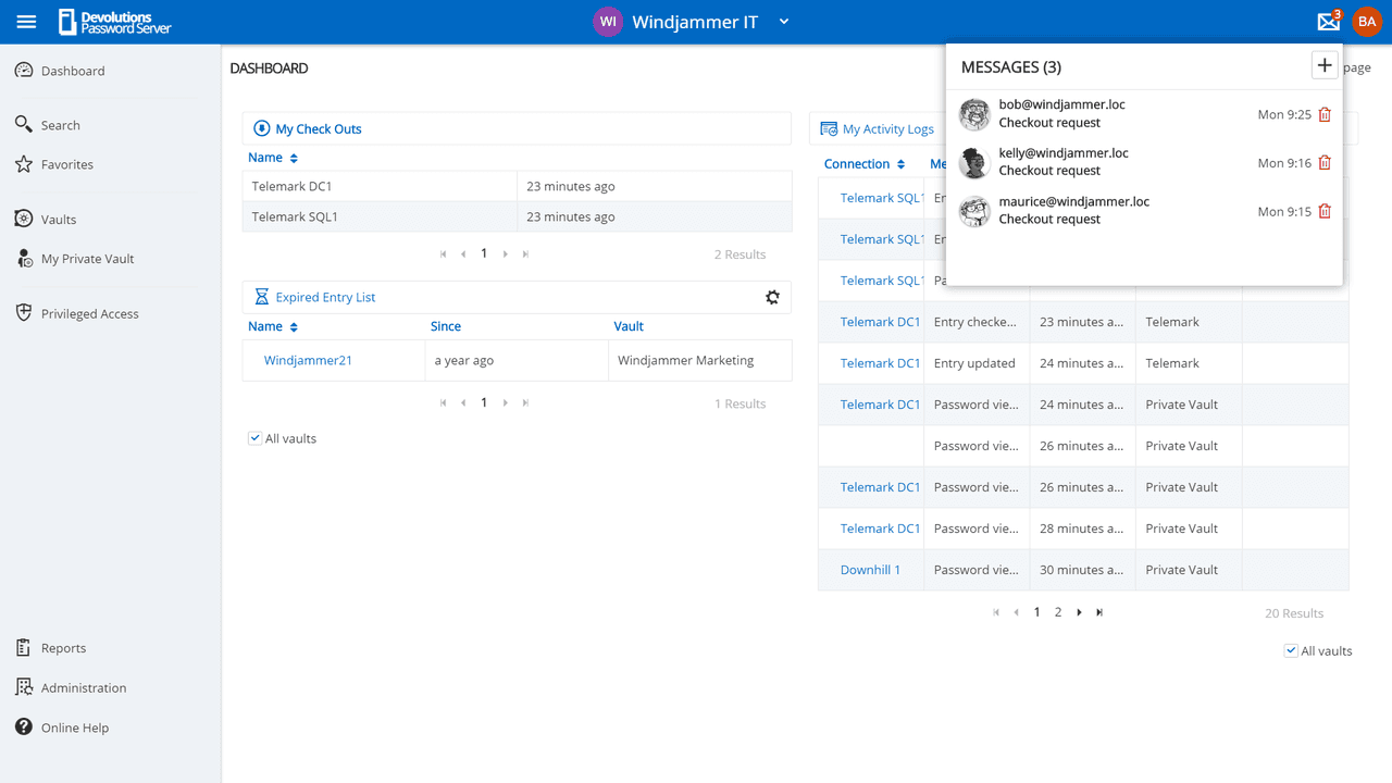 imagen del producto Devolutions Server