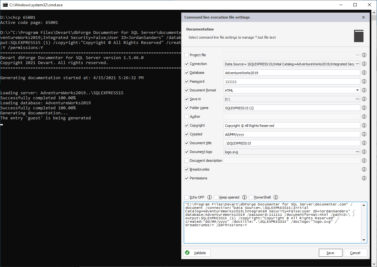 imagem do produto dbForge Documenter
