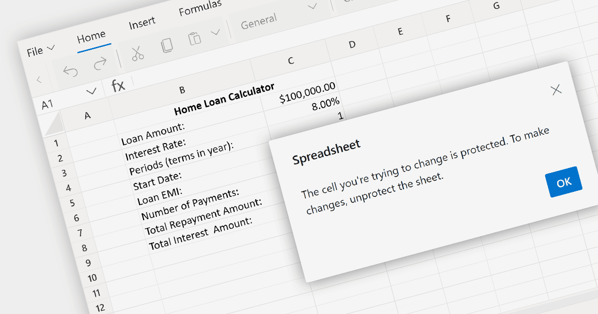 Securing Spreadsheets in ASP.NET Core Apps