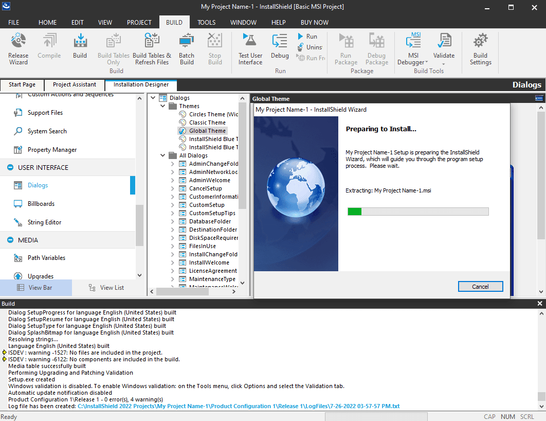 image du produit InstallShield