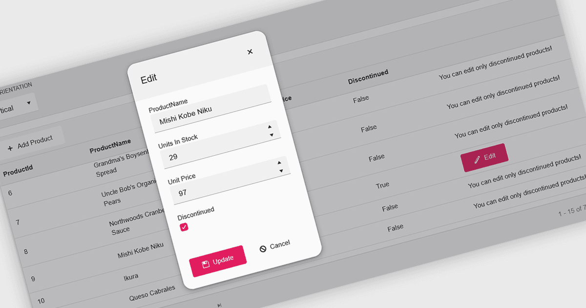 Manage Complex Data with Structured Editing Forms