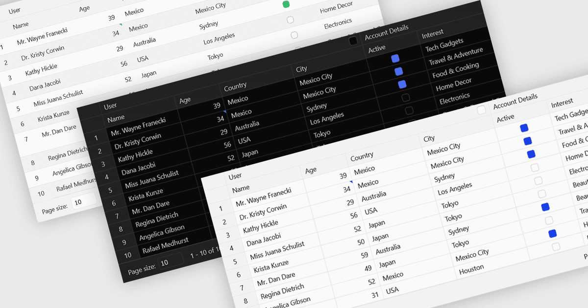 Simplify Data Grid Theming with CSS Aliases